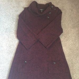 Style & Co. cowl neck sweater dress